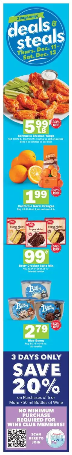 Preview of Schnucks weekly ads valid from 10.12.2025 | Page: 7