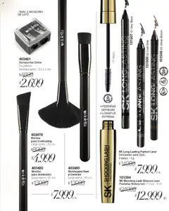 Violetta catálogo │ válido desde el 28.08.2025 | Página: 41 | Productos: Sacapuntas, Iluminador, Brocha para base, Delineador