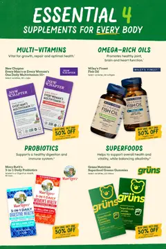 Preview of Sprouts weekly ads valid from 29.10.2025 | Page: 34