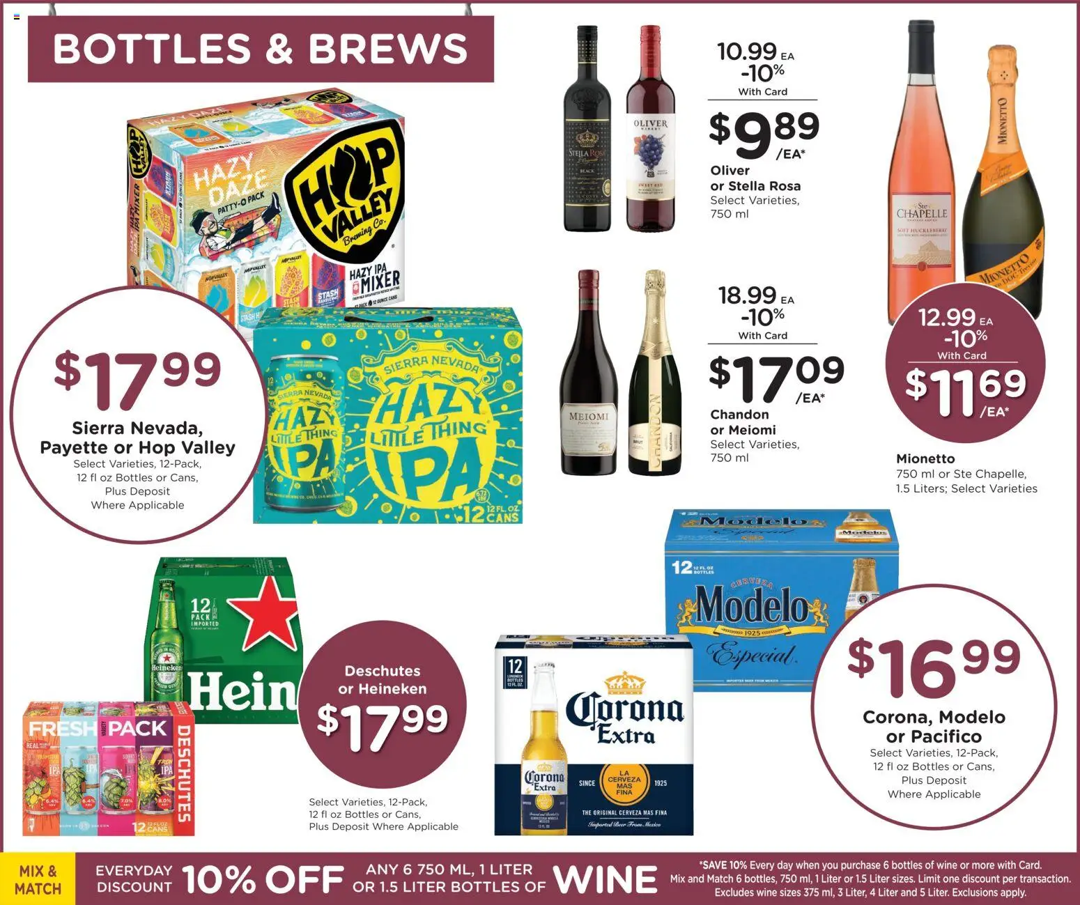 Fred Meyer Black Friday - valid from 12.11.2025 | Page: 9 | Products: Wine, Mixer