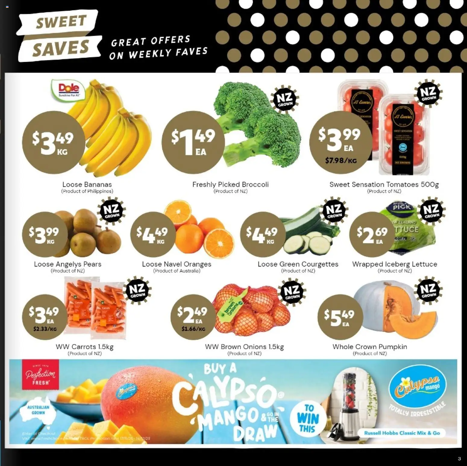 FreshChoice catalogue from 08.12.2025 | Page: 3