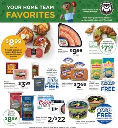 Preview of Kroger weekly ads valid from 29.10.2025 | Page: 10