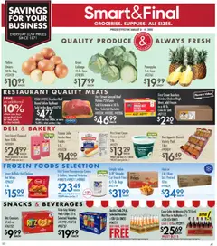Preview of Smart & Final weekly ads valid from 05.08.2025