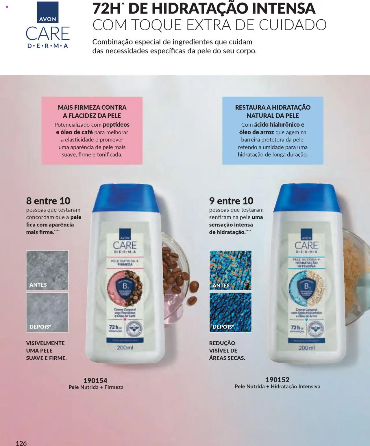 Avon Folheto - válido de 07.10.2025 | Página: 126 | Produtos: Óleo, Café, Arroz