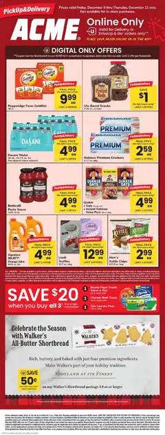 Preview of Acme weekly ads valid from 05.12.2025