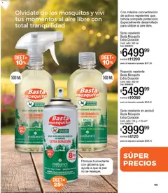 Vista previa Millanel - Catálogo válido desde el 02.03.2026 | Página: 185 | Productos: Repelente
