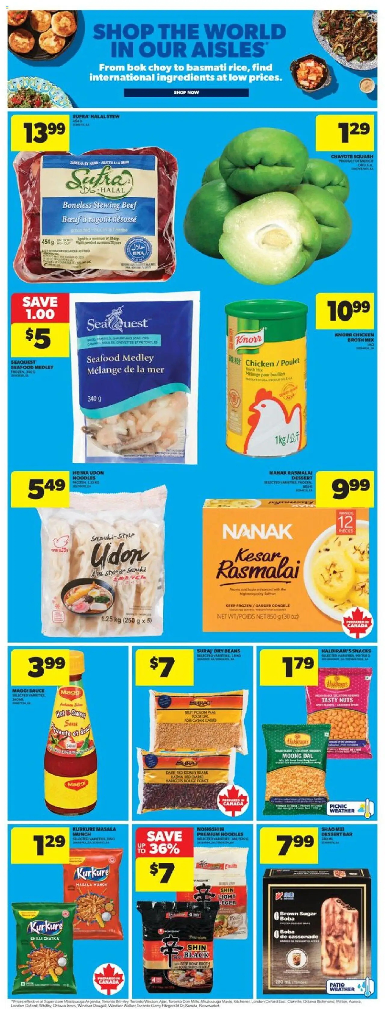 Real Canadian Superstore flyer valid from 07.08.2025 | Page: 23