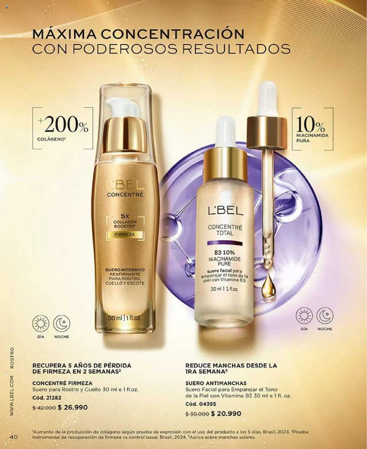 Catálogo L'Bel Campaña 13 │ válido desde el 29.07.2025 | Página: 40 | Productos: Cuello, Sobre