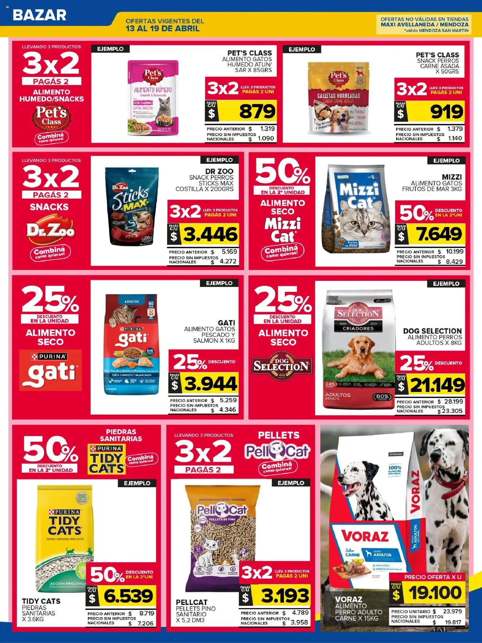 Carrefour Maxi catálogo │ válido desde el 13.04.2026 | Página: 22 | Productos: Pescado, Atún, Galletas