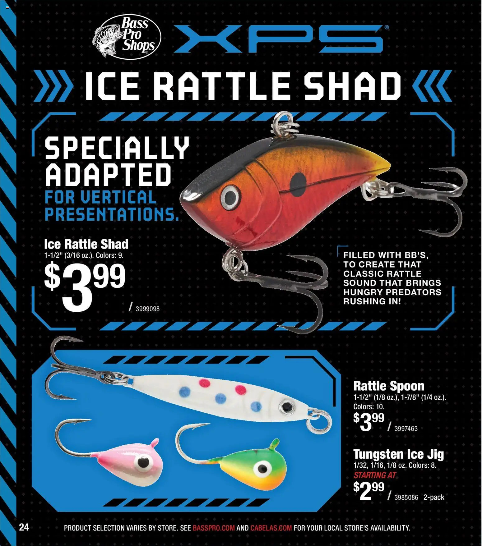 Cabela's Ice Fishing 25 - valid from 01.11.2025 | Page: 24