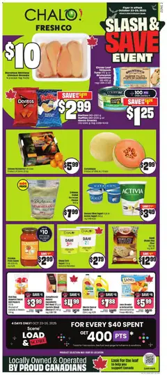 Preview of FreshCo flyer - AB from shop FreshCo valid from 23.10.2025