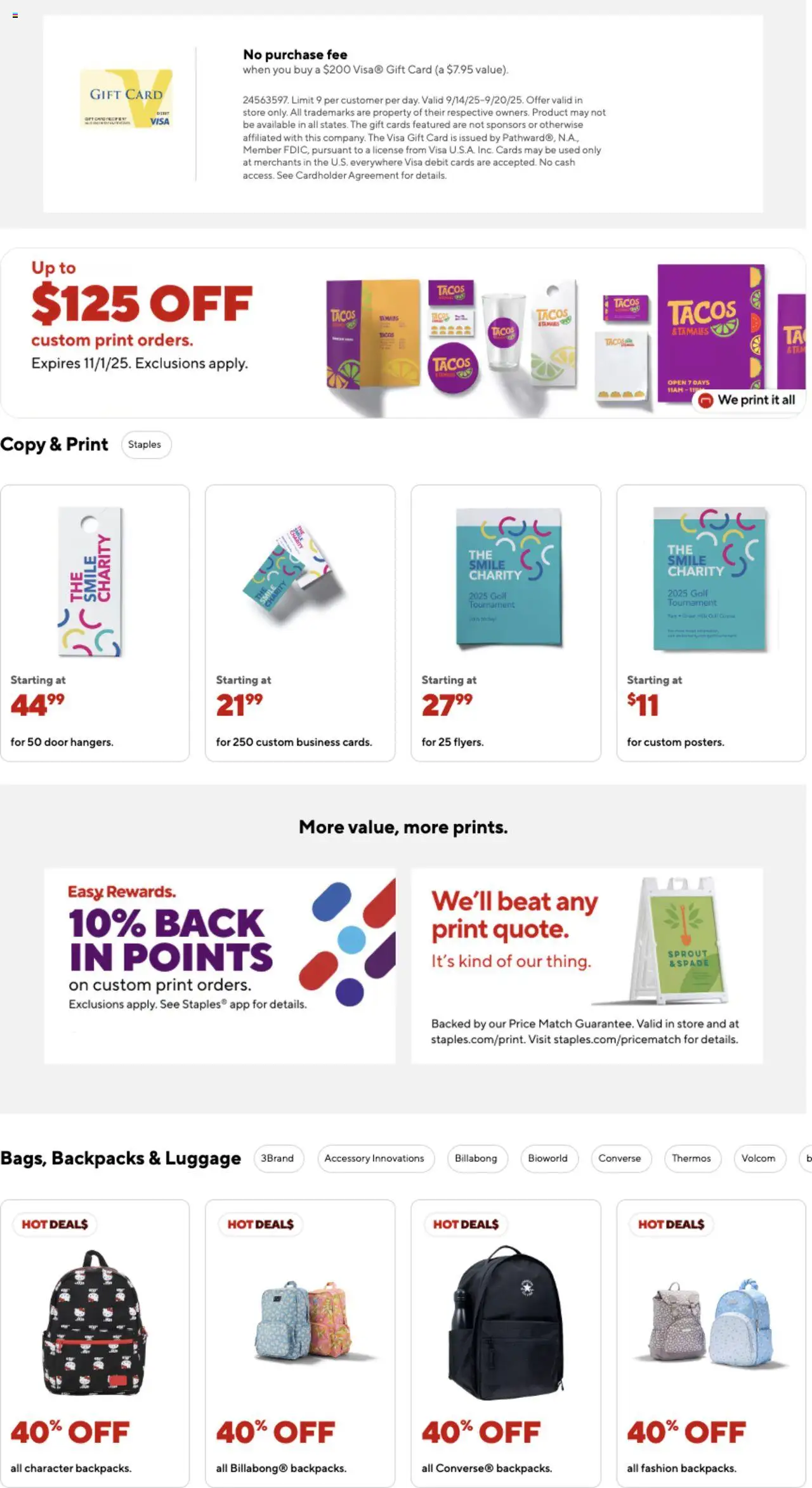 Staples Weekly Ad - valid from 14.09.2025 | Page: 11