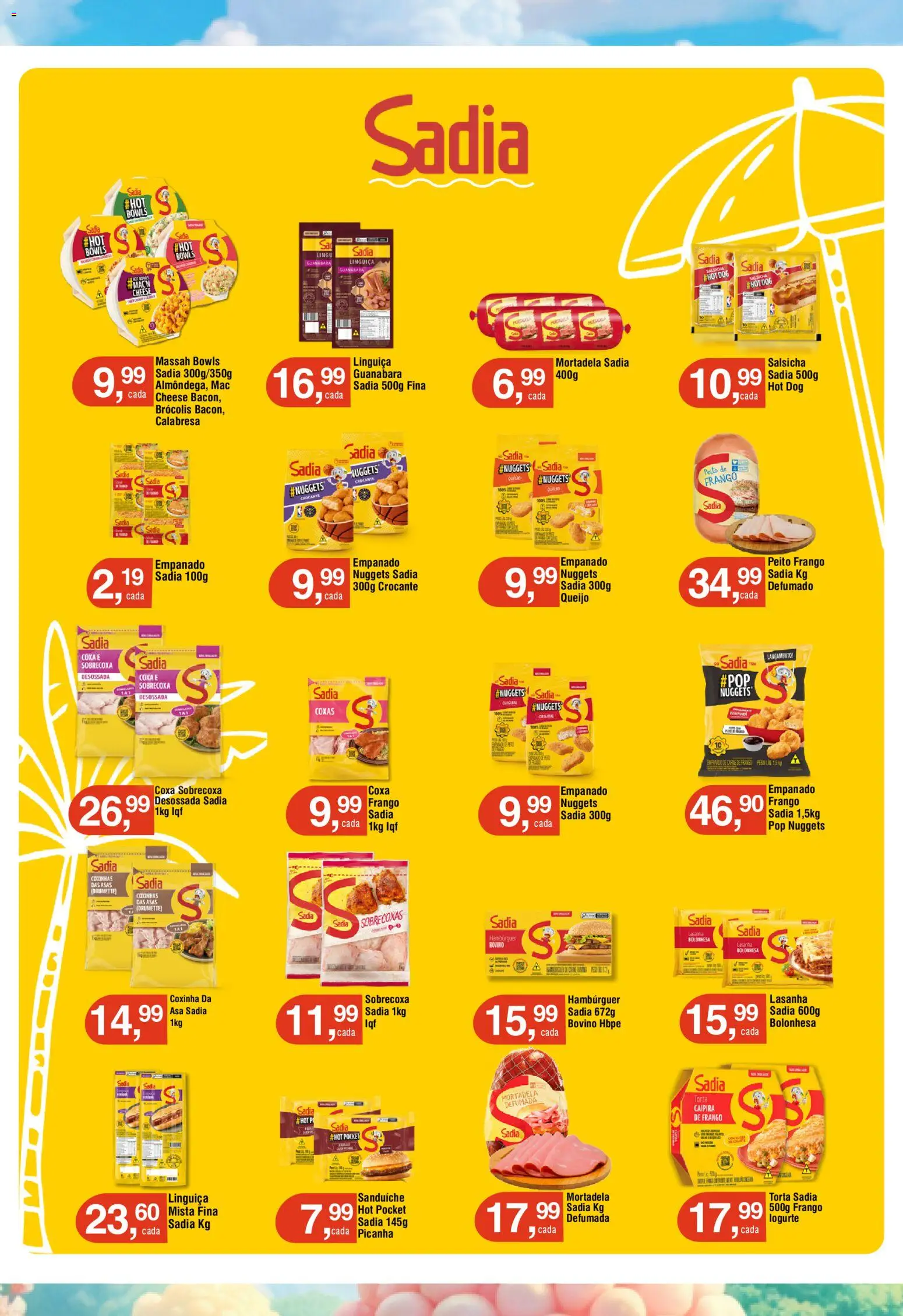 Royal Supermercados Folheto - válido de 16.03.2026 | Página: 3 | Produtos: Picanha, Queijo, Carne, Lasanha