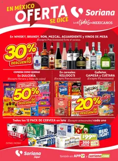 Vista previa de Soriana - Fin de Semana Súper: Chih, Delicias, Dur y Coah (excepto Saltillo), nuevo folleto de la tienda, válido en México a partir del 02.10.2025