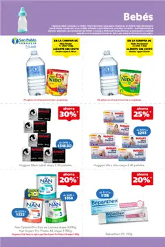 Vista previa de Farmacia San Pablo catálogo, nuevo folleto de la tienda, válido en México a partir del 19.10.2025 | Página: 11 | Productos: Agua, Pomada