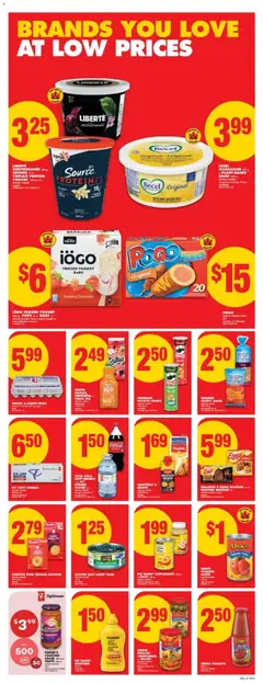 Preview of KELLOGG'S EGGO WAFFLES, PROTEIN WAFFLES selected varieties, frozen from shop No Frills valid from 19.02.2026 | Page: 8