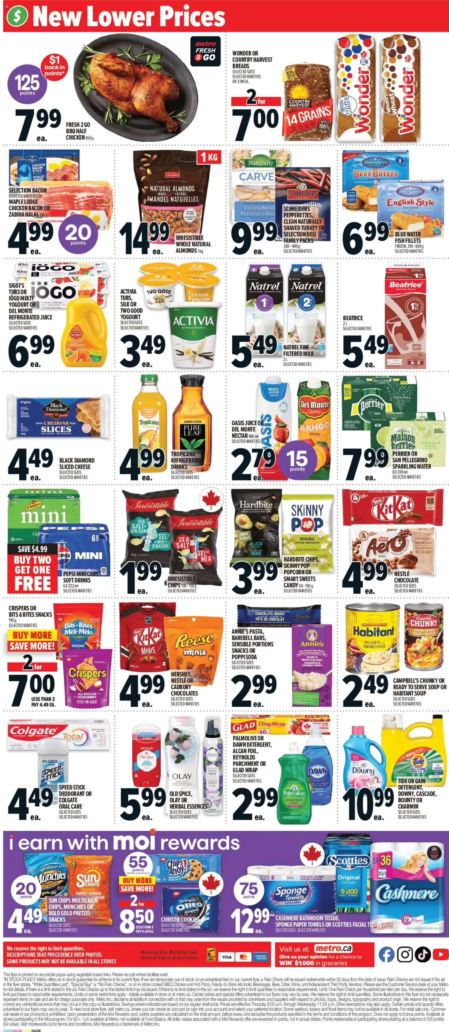 Metro flyer valid from 06.11.2025 | Page: 4 | Products: Turkey, Cheese, Coat, Chicken