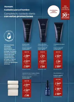 Vista previa de folleto Natura - Ciclo 4 de la Natura válido desde 20.02.2026 | Página: 24 | Productos: Caja, Crema