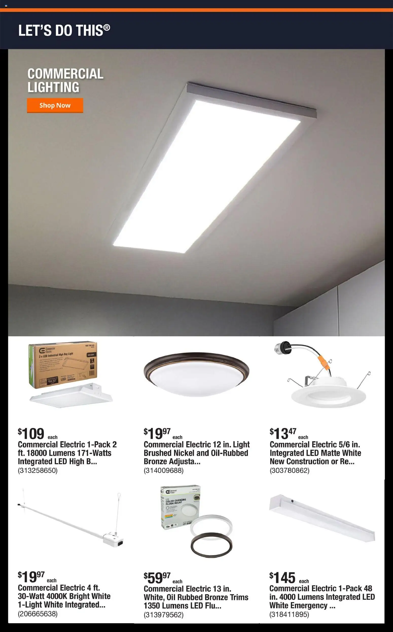 Home Depot Shop Pro Ad - FL - valid from 23.03.2026 | Page: 3 | Products: Oil