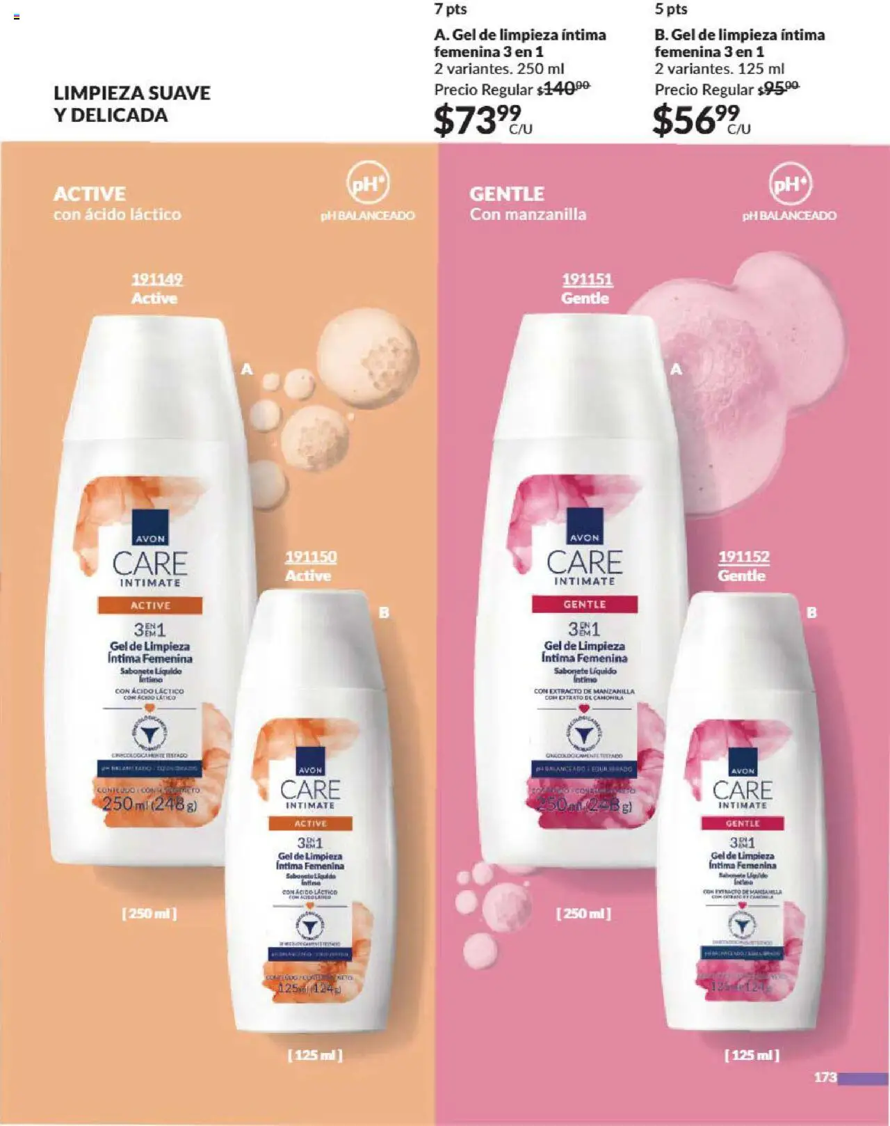 Nuevas ofertas de AVON válidas en toda la República Mexicana desde el 13.09.2025. ¡Encuentra las mejores ofertas en AVON - Campaña 14 2025! | Página: 181
