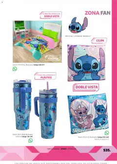 Vista previa de SC Pakar - Catálogo Otoño Women, nuevo folleto de la tienda, válido en México a partir del 29.08.2025 | Página: 535 | Productos: Almohada, Termo