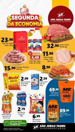 São Judas Tadeu - Ofertas da semana - Pré-Visualização do folheto da loja São Judas Tadeu, válido de 16.03.2026