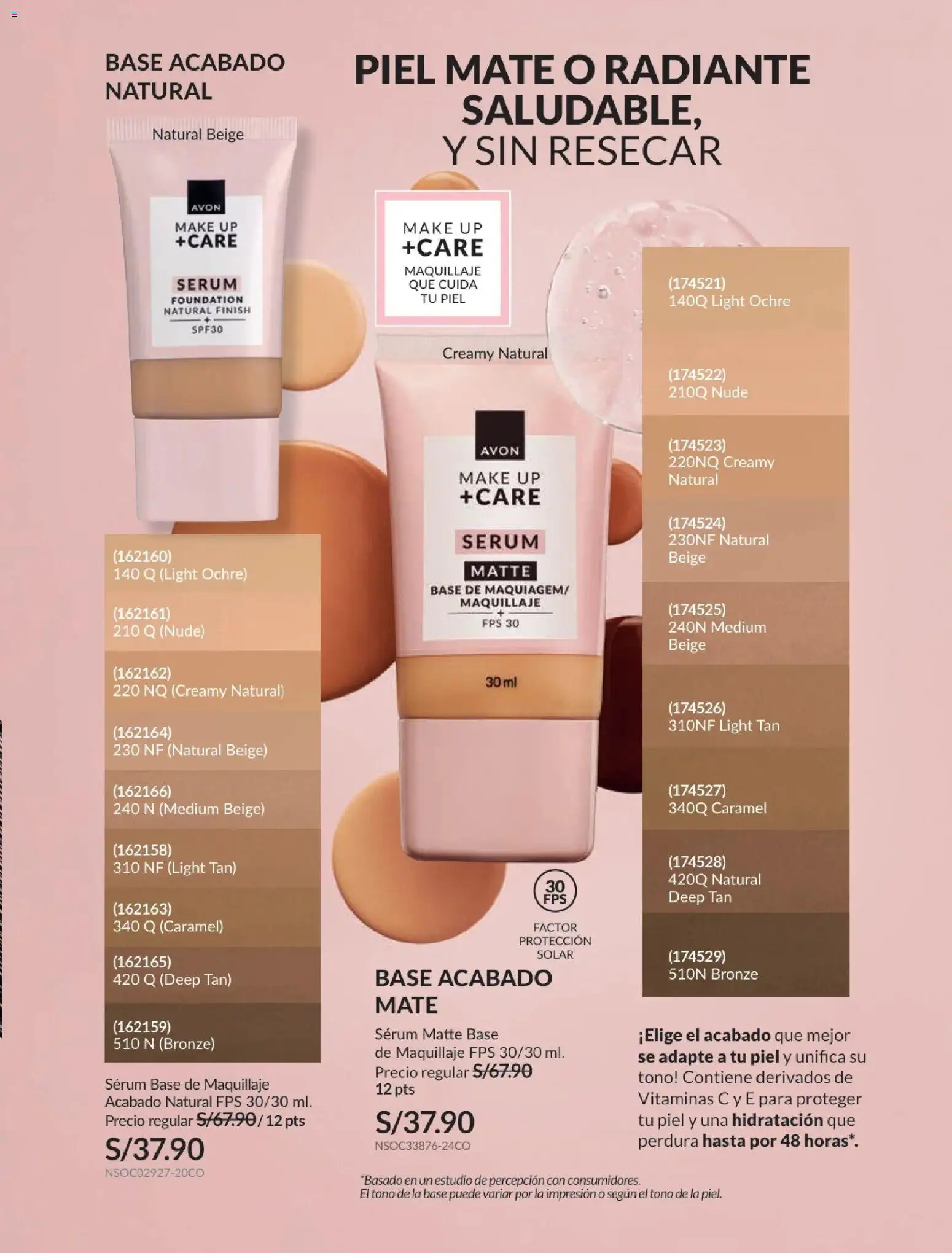 Catálogo Avon válido desde 01.01.2026 | Página: 52 | Productos: Maquillaje