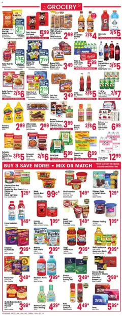 Jewel Osco Weekly Ad - valid from 30.07.2025 | Page: 6 | Products: Chocolate, Ice cream, Lemon, Muffin