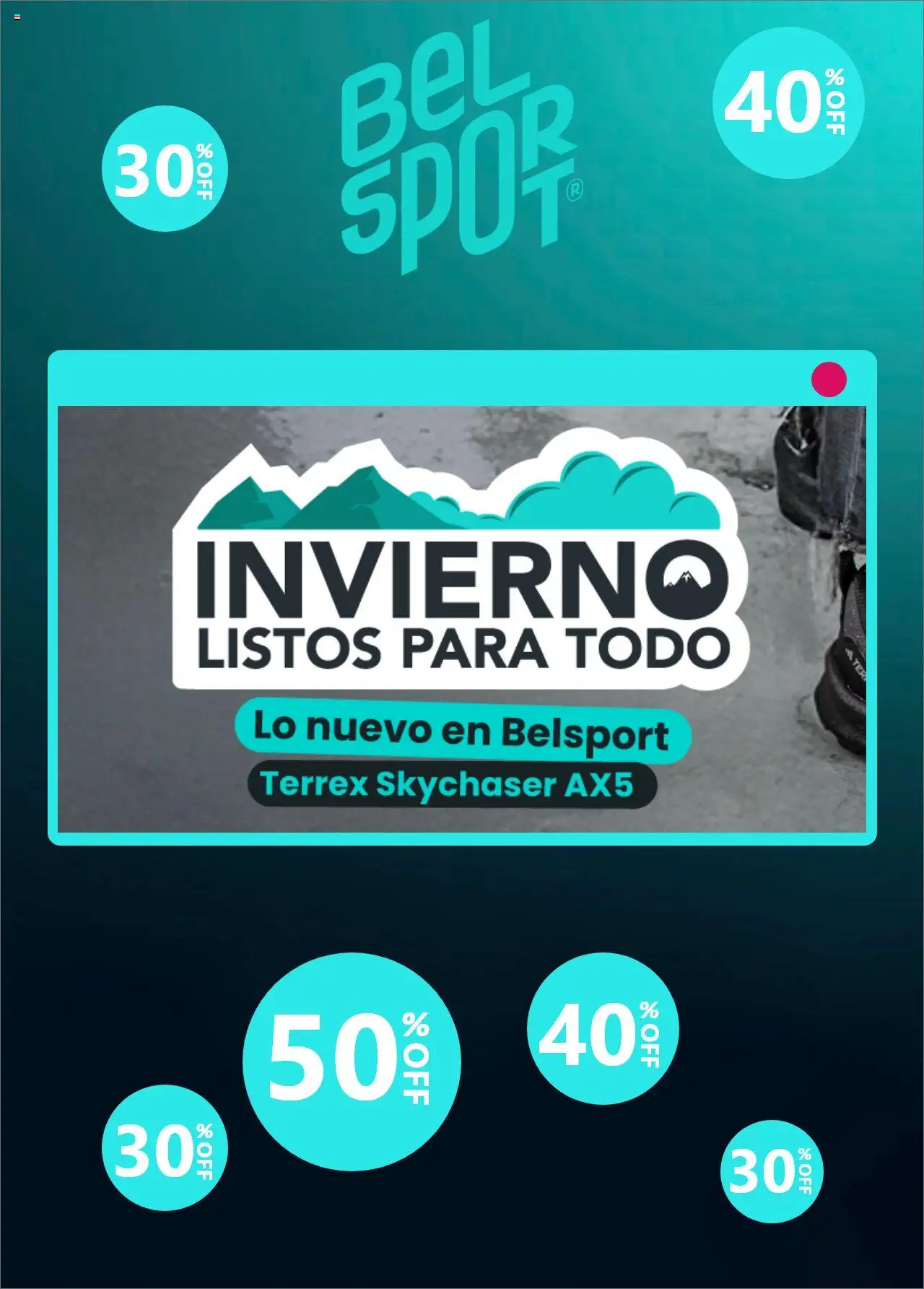 Belsport ofertas  │ válido desde el 15.08.2025 | Página: 1