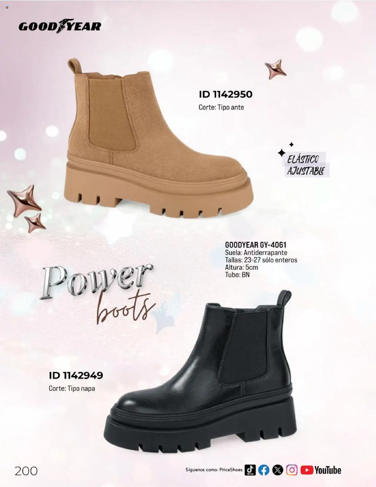 Nuevas ofertas de Price Shoes válidas en toda la República Mexicana desde el 05.05.2025. ¡Encuentra las mejores ofertas en Price Shoes catálogo Todo En 1 2025! | Página: 198