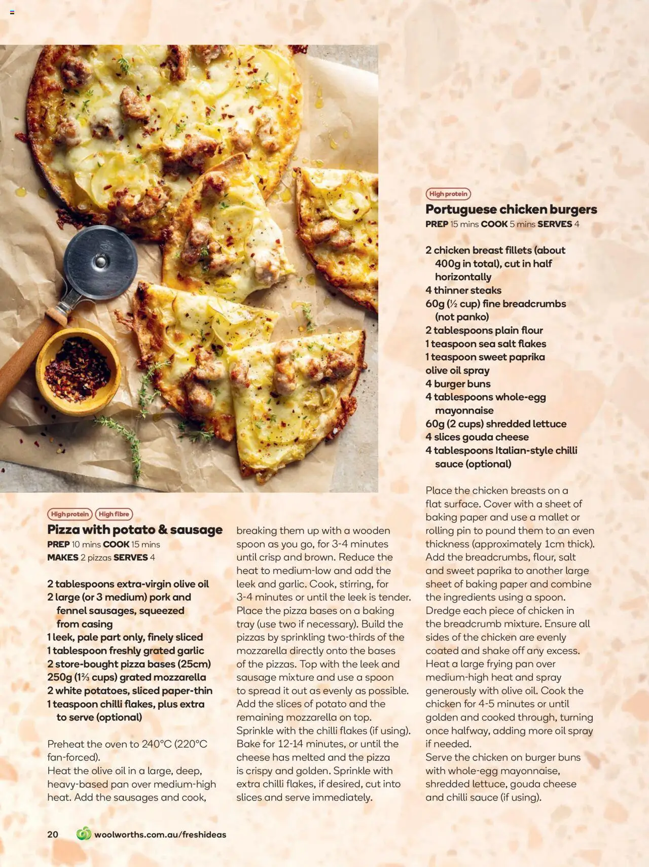 Woolworths catalogue - valid from 01.10.2025 | Page: 20 | Products: Cups, Oil, Pork, Paprika