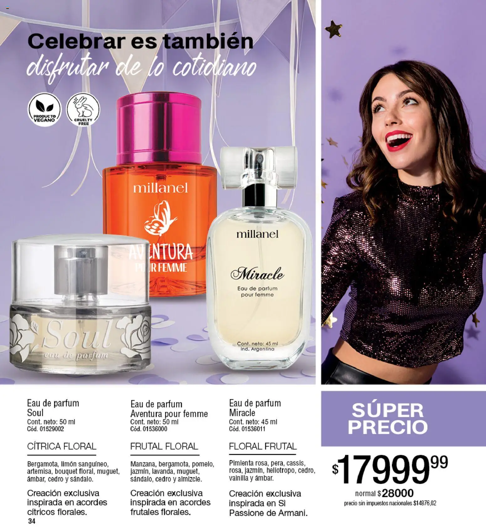 Millanel - Catálogo │ válido desde el 30.03.2026 | Página: 34 | Productos: Pimienta, Limón