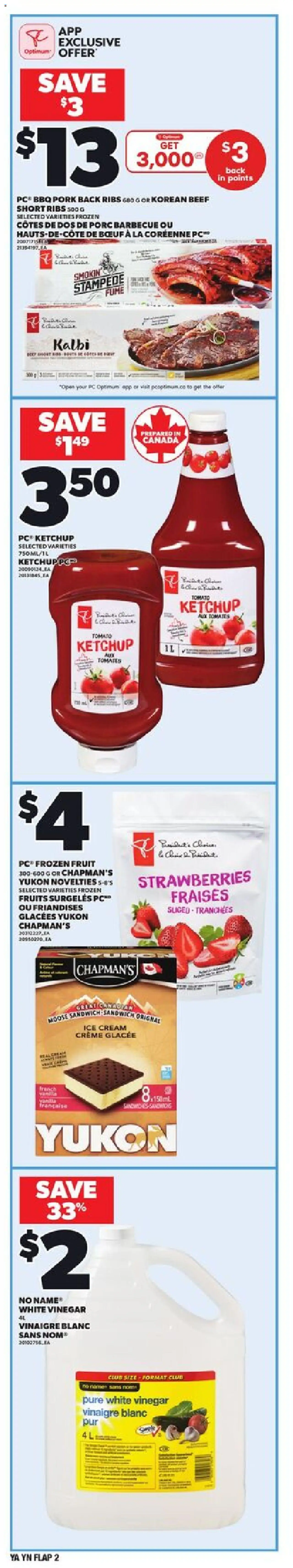 Independent Grocer flyer valid from 31.07.2025 | Page: 3 | Products: Beef, Chicken breasts, PC, Detergent