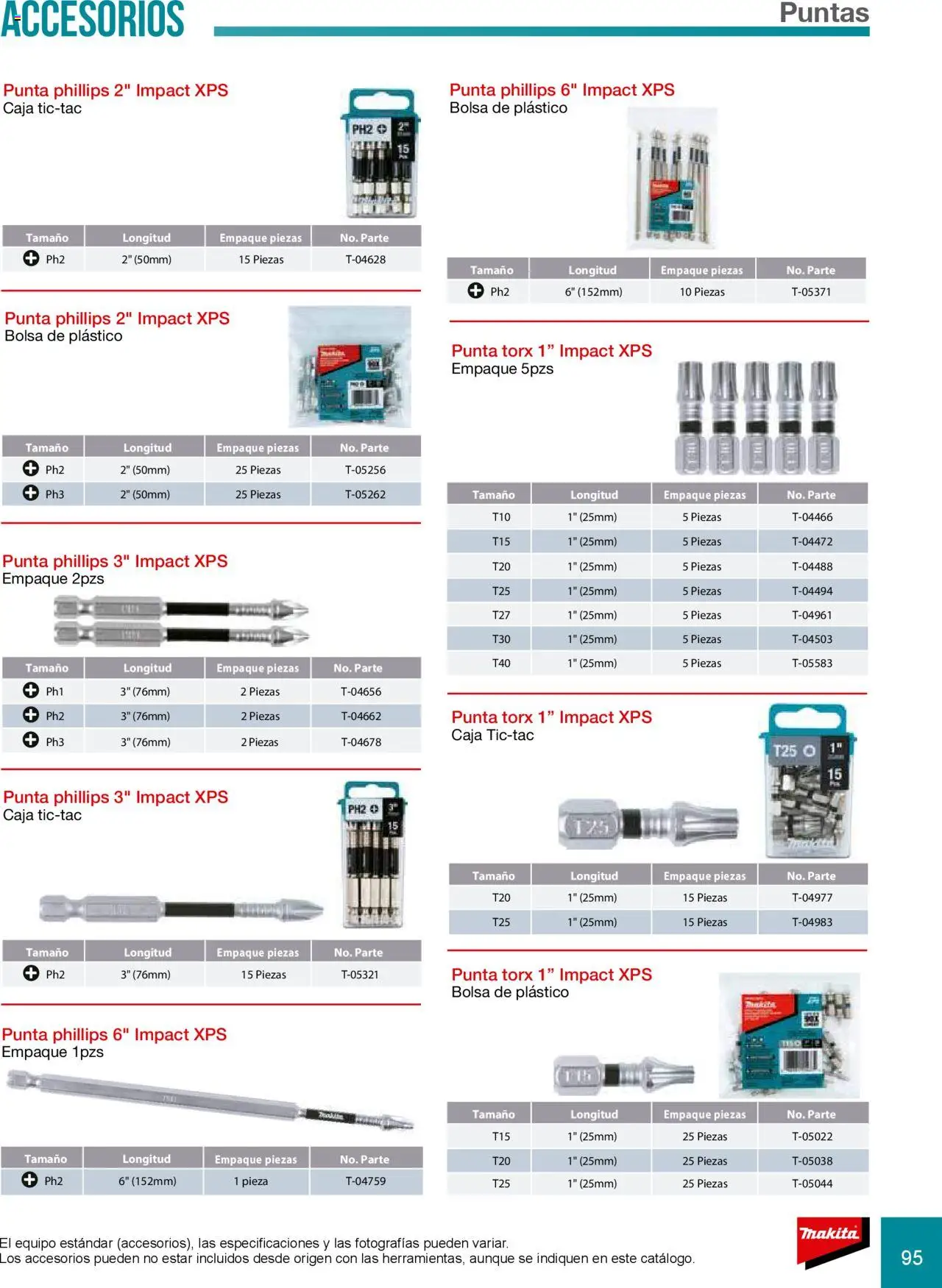 Nuevas ofertas de Makita válidas en toda la República Mexicana desde el 08.07.2024. ¡Encuentra las mejores ofertas en Makita catálogo Accesorios! | Página: 95 | Productos: Bolsa, Caja