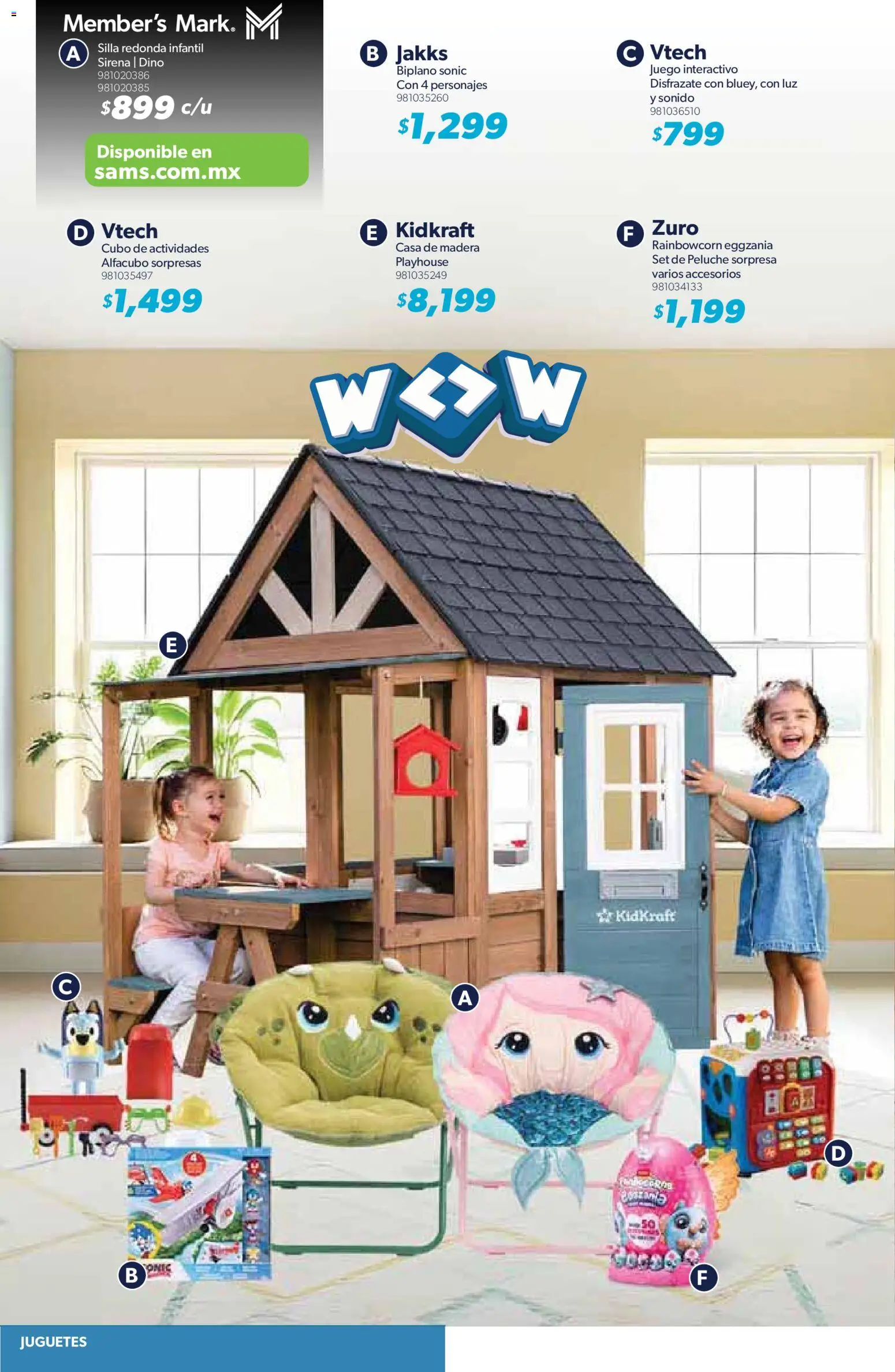 Nuevas ofertas de Sam's Club válidas en toda la República Mexicana desde el 20.11.2025. ¡Encuentra las mejores ofertas en Sam's Club catálogo Frontera! | Página: 26 | Productos: Silla