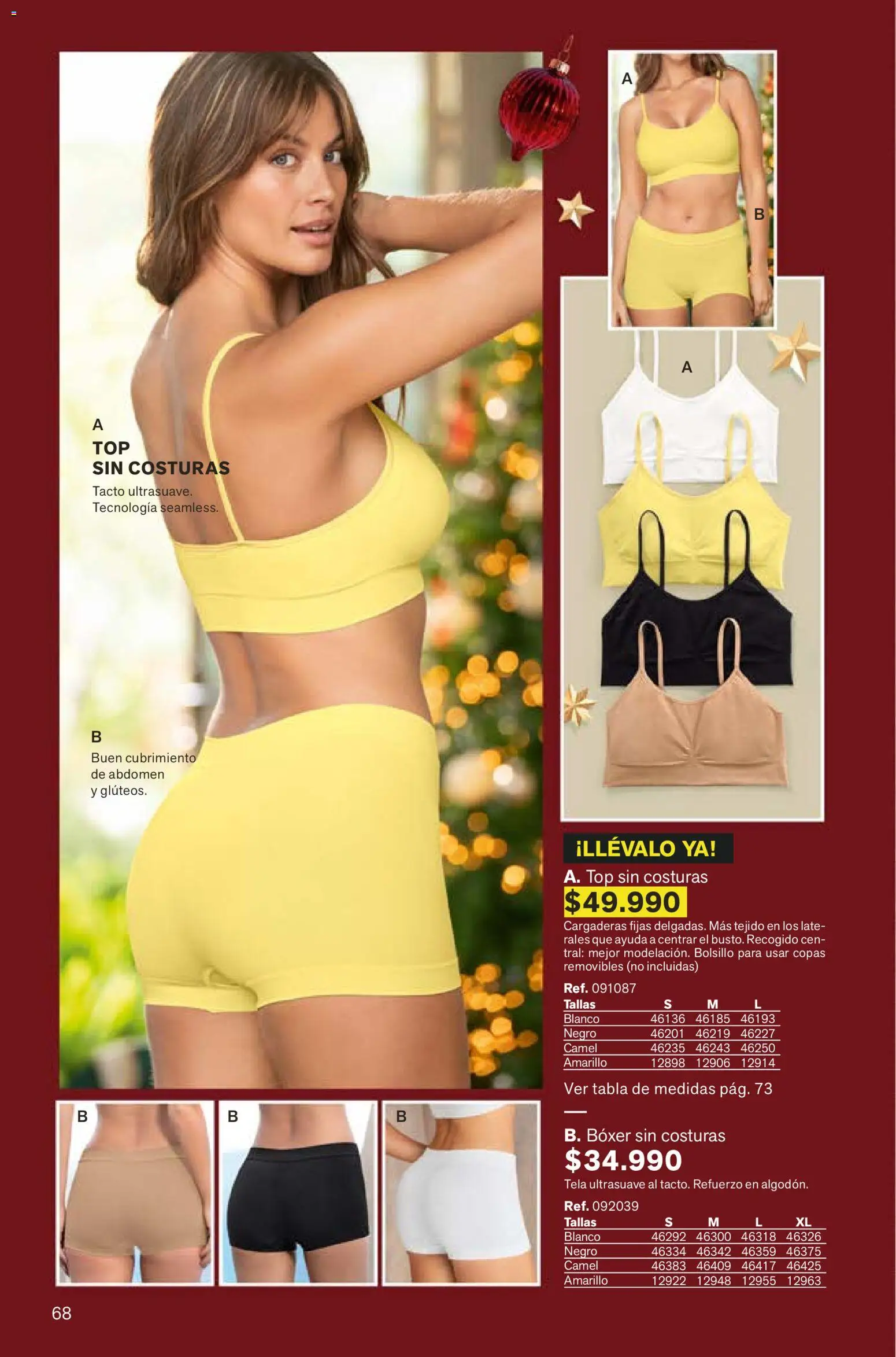 Leonisa revista - valida desde el 07.12.2025 | Página: 68 | Productos: Top
