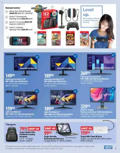 London Drugs flyer valid from 31.07.2025 | Page: 7 | Products: Backpack, Notebook, Keyboard, Case