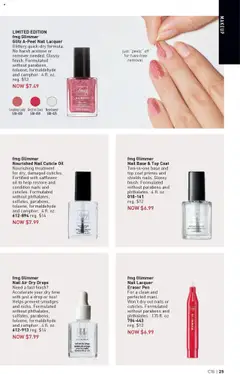 Avon Brochure - valid from 16.07.2025 | Page: 25 | Products: Eraser, Pen, Nail, Oil