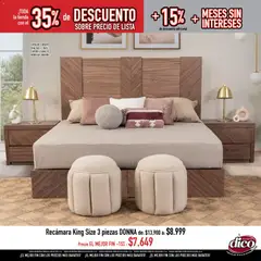 Vista previa de Muebles Dico Buen Fin , nuevo folleto de la tienda, válido en México a partir del 18.11.2025 | Página: 3