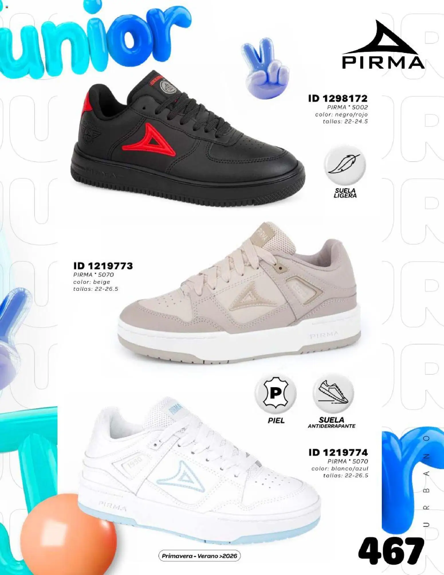 Nuevas ofertas de Price Shoes válidas en toda la República Mexicana desde el 15.02.2026. ¡Encuentra las mejores ofertas en Price Shoes catálogo Urbano! | Página: 467