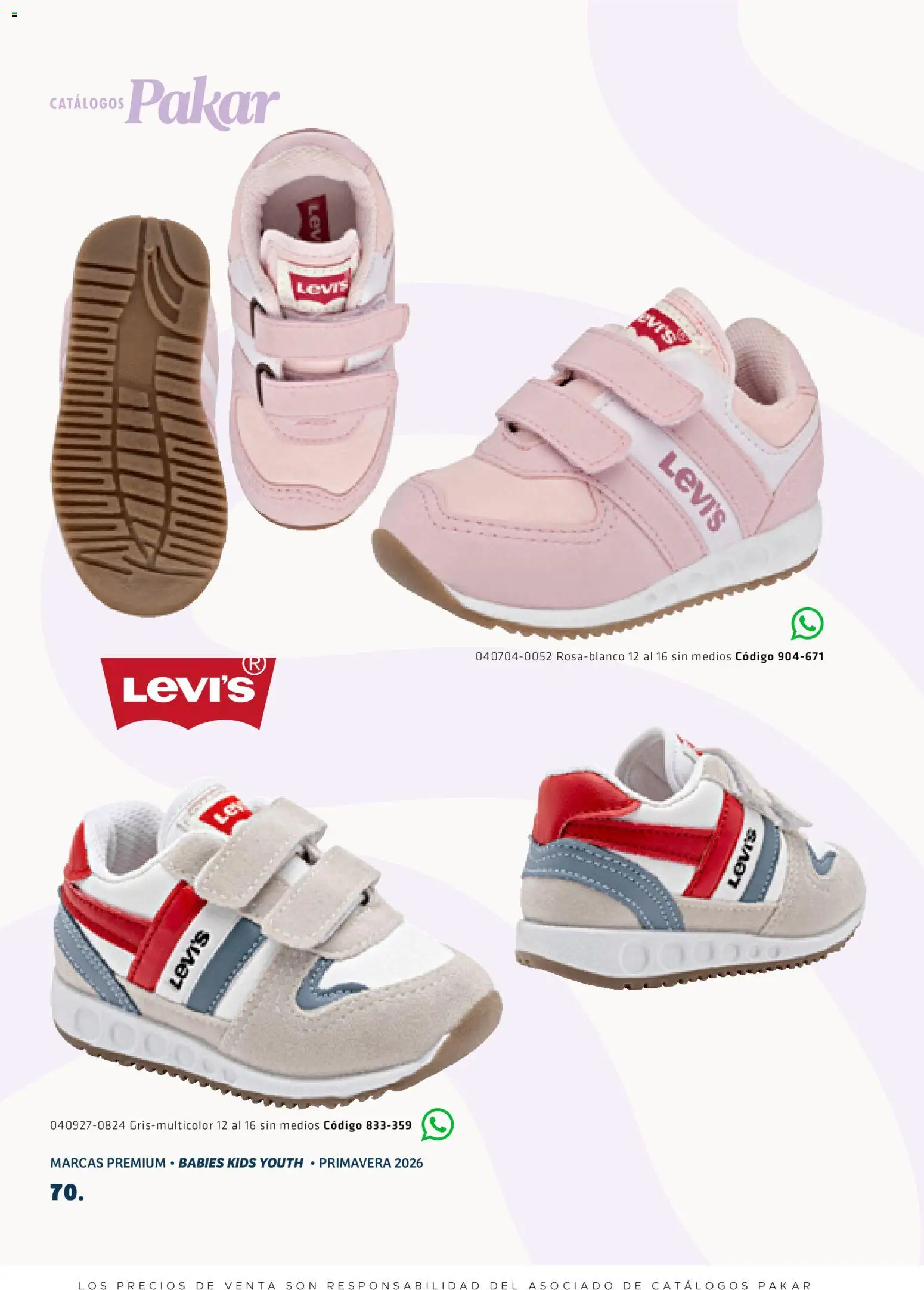 Nuevas ofertas de SC Pakar válidas en toda la República Mexicana desde el 27.02.2026. ¡Encuentra las mejores ofertas en SC Pakar catálogo Premium Kids! | Página: 70