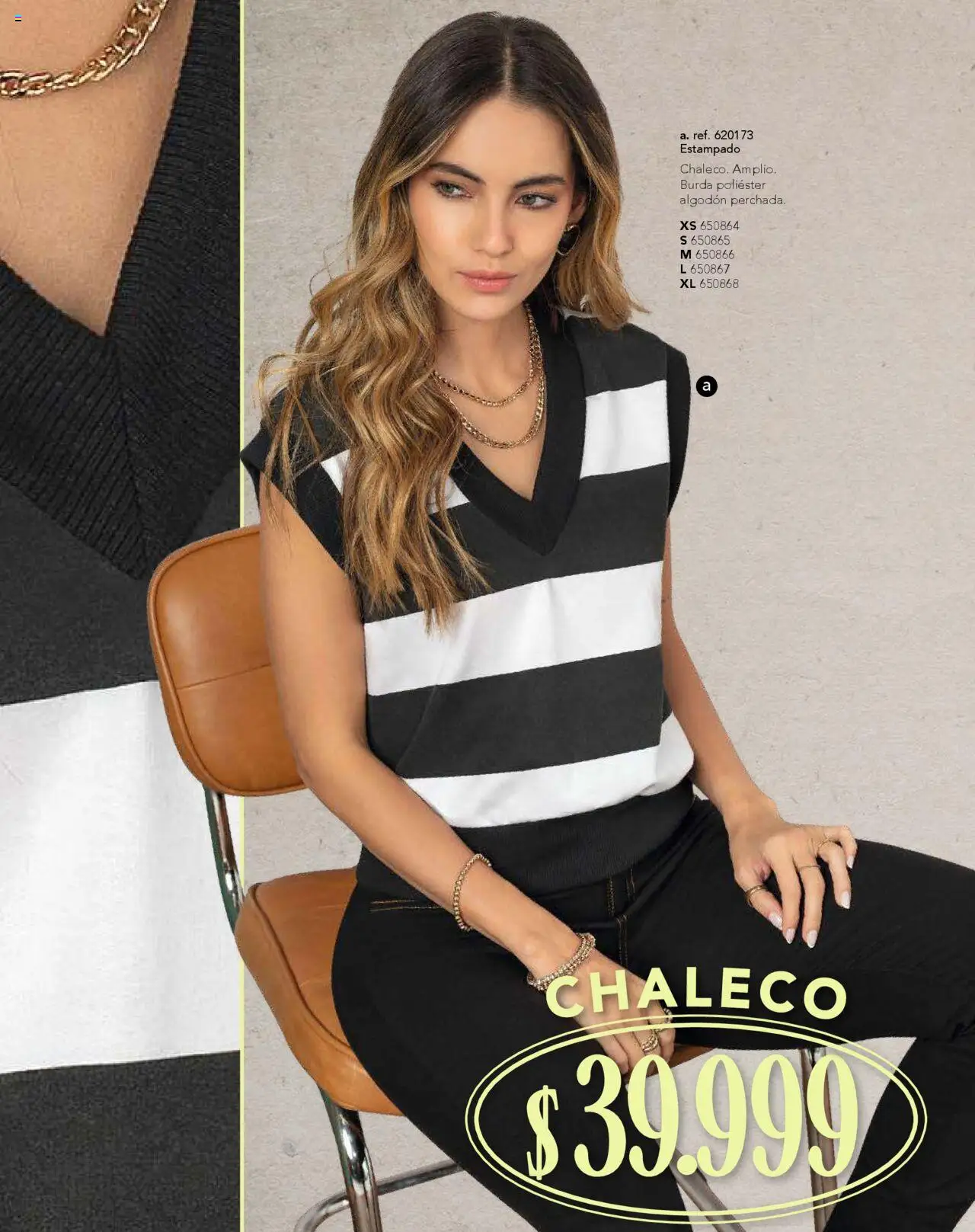 Pacifika revista - valida desde el 01.08.2025 | Página: 83 | Productos: Algodón, Chaleco