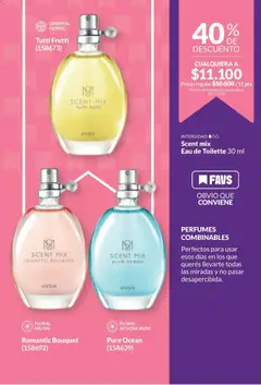 Vista previa Catálogo AVON Campaña 4/2026 válido desde el 01.04.2026 | Página: 95 | Productos: Eau de toilette