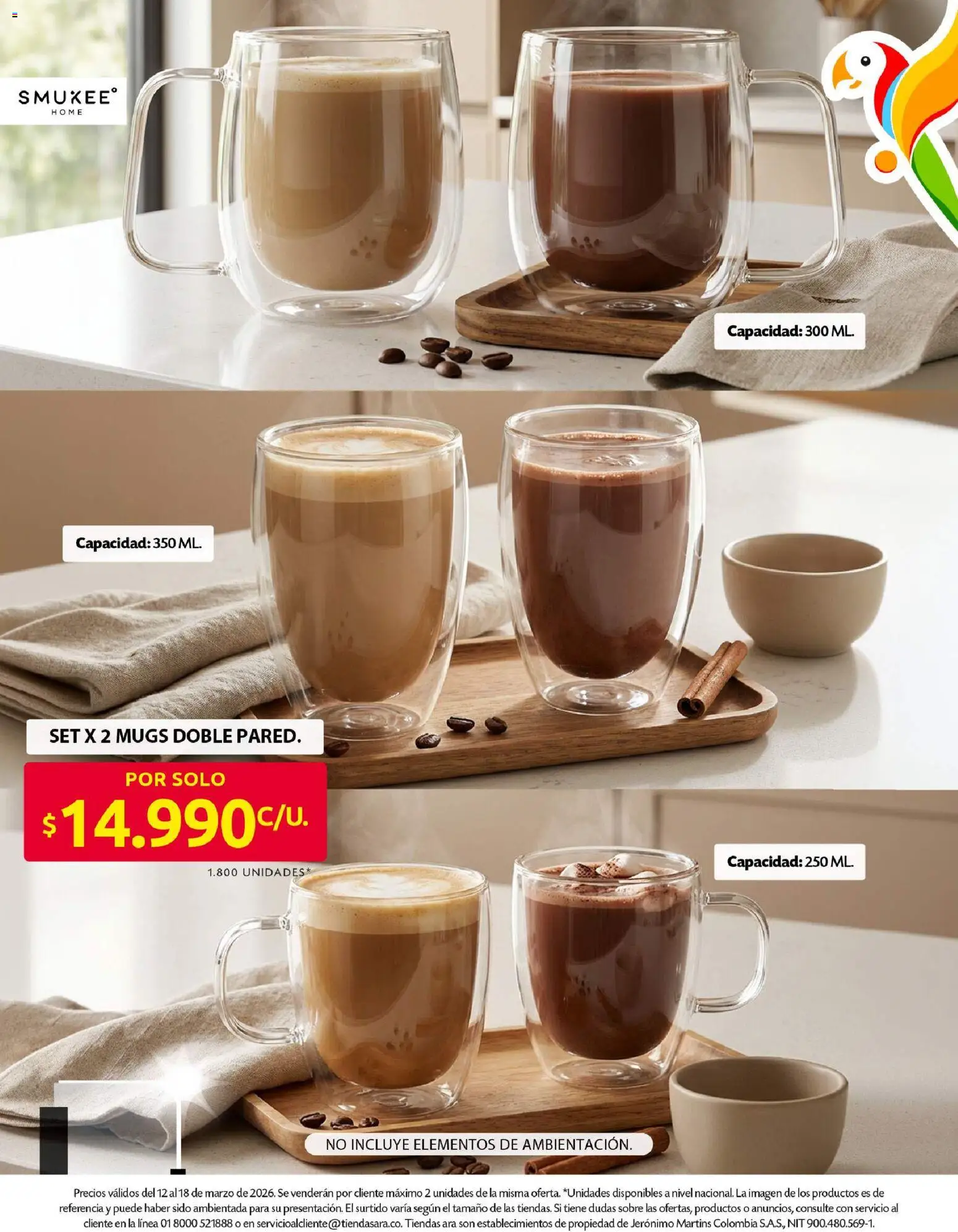 Ara revista - valida desde el 12.03.2026 | Página: 24 | Productos: Sobre