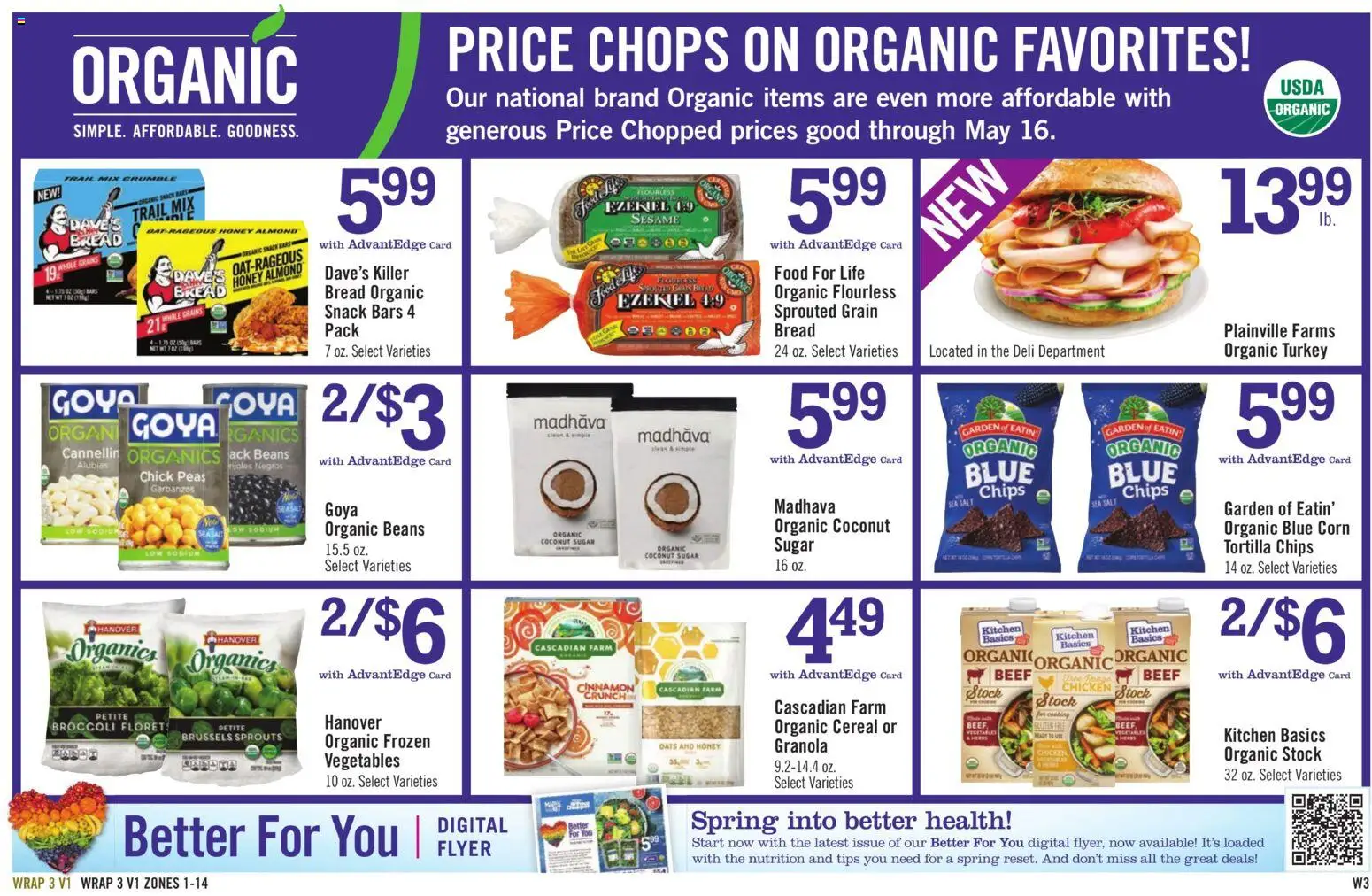 Price Chopper - Weekly Ad - valid from 19.04.2026 | Page: 15 | Products: Bread, Beef, Chips, Salt