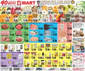 Preview of Hmart weekly ads valid from 02.01.2026
