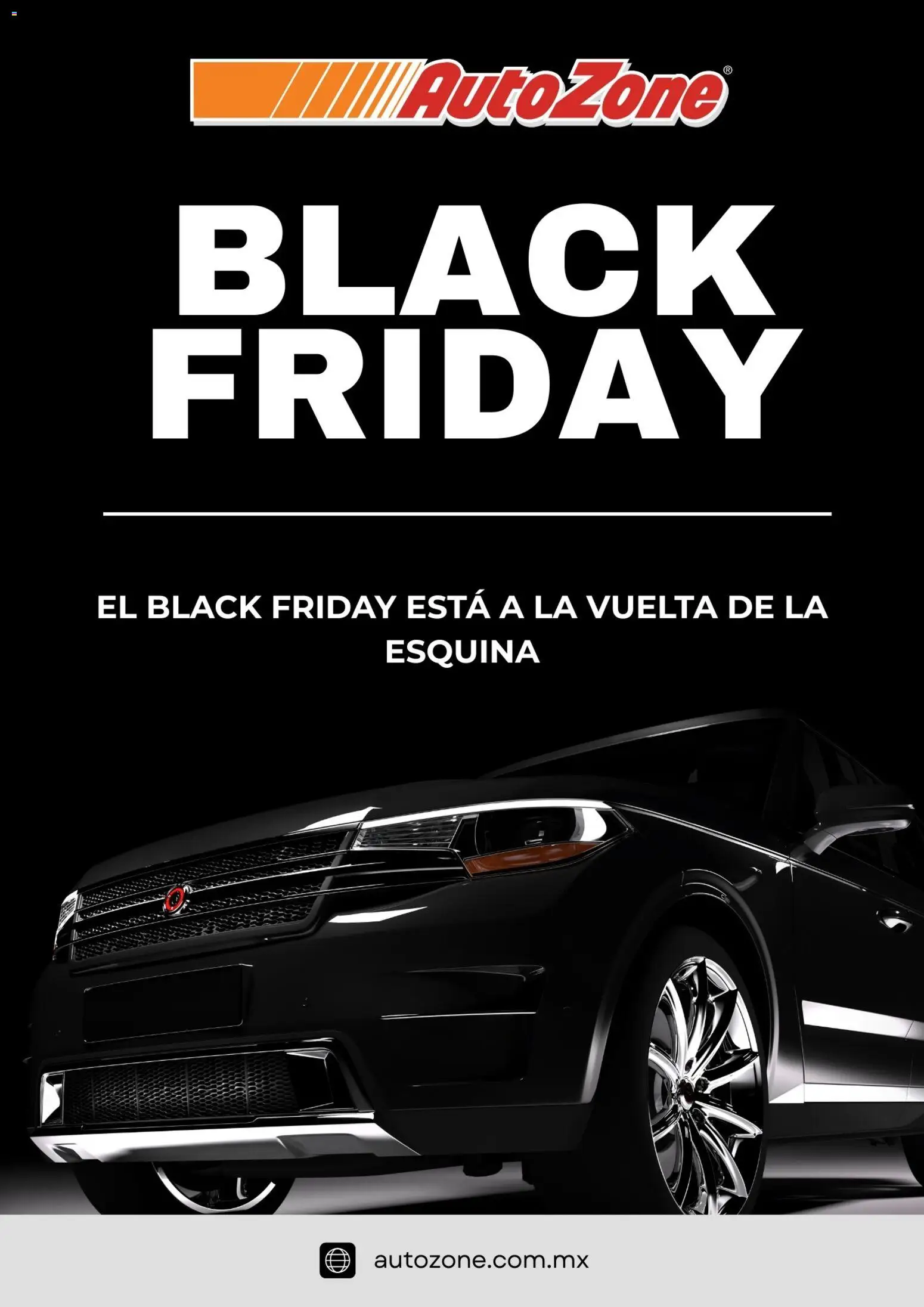 Nuevas ofertas de AutoZone válidas en toda la República Mexicana desde el 19.11.2025. ¡Encuentra las mejores ofertas en AutoZone Black Friday aviso! | Página: 1