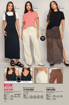 Leonisa - Catálogo -  Vista previa de la revista de la tienda Leonisa valido desde el 05.02.2026 | Página: 112 | Productos: Falda, Jean, Vestido, Café