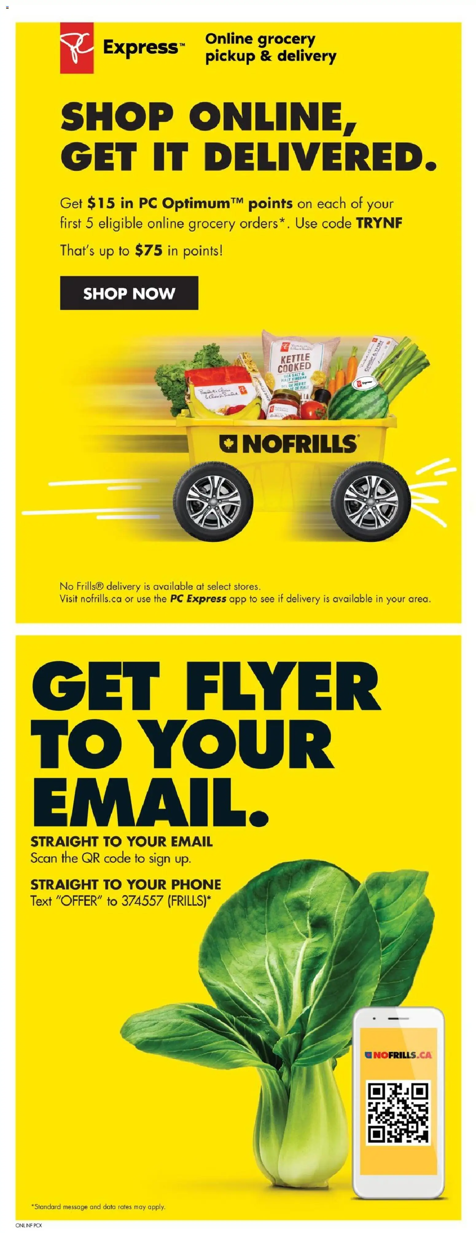 No Frills flyer valid from 25.12.2025 | Page: 11 | Products: Chips, Phone, PC, Kettle