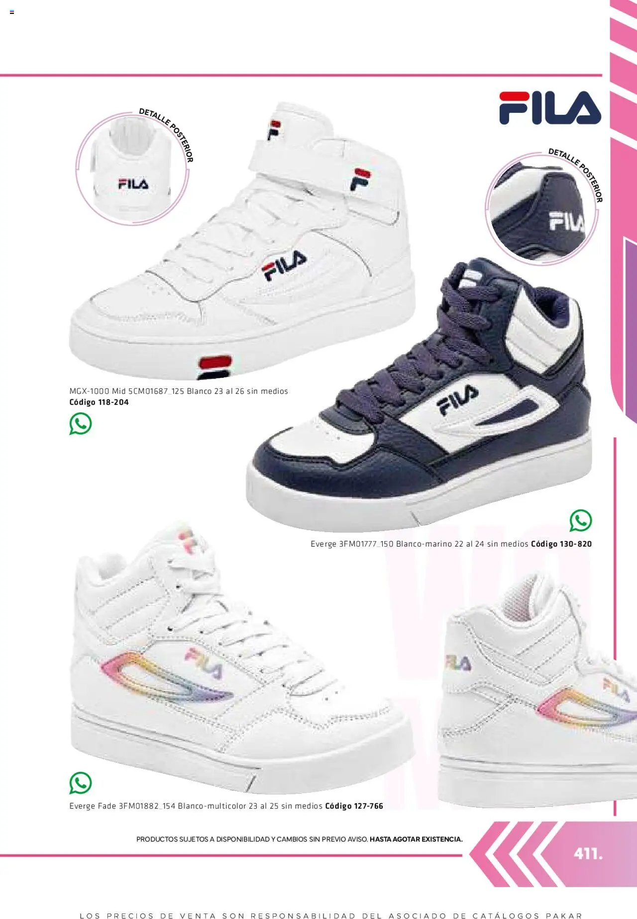 Nuevas ofertas de SC Pakar válidas en toda la República Mexicana desde el 06.03.2025. ¡Encuentra las mejores ofertas en SC Pakar catálogo Women! | Página: 411